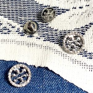 3 items free shipping Tory Burch large Miller earrings